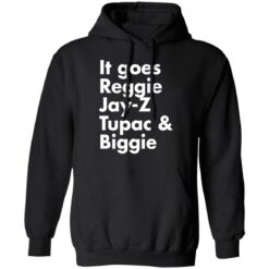 It goes Reggie Jay Z Tupac and Biggie shirt $19.95