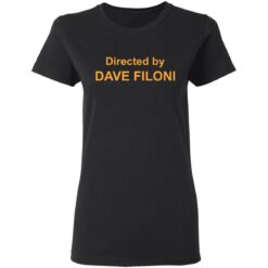 Directed by Dave Filoni shirt $19.95