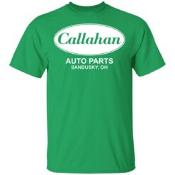 Callahan auto parts Sandusky oh shirt $19.95