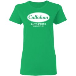 Callahan auto parts Sandusky oh shirt $19.95