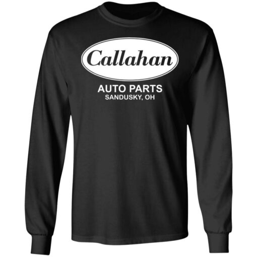Callahan auto parts Sandusky oh shirt $19.95