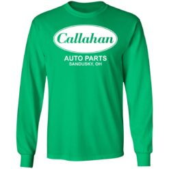 Callahan auto parts Sandusky oh shirt $19.95