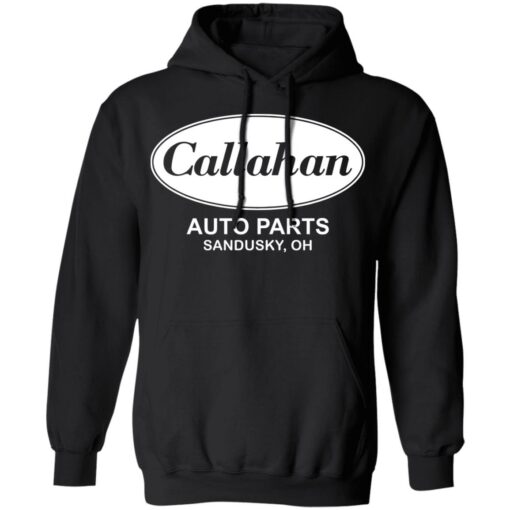 Callahan auto parts Sandusky oh shirt $19.95