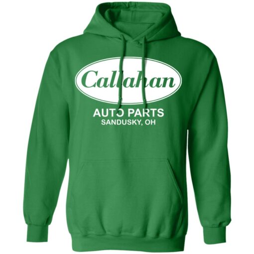 Callahan auto parts Sandusky oh shirt $19.95