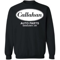 Callahan auto parts Sandusky oh shirt $19.95