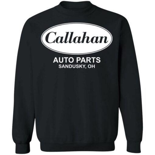 Callahan auto parts Sandusky oh shirt $19.95