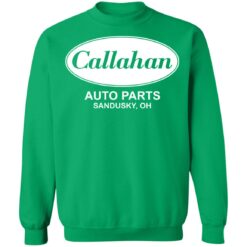 Callahan auto parts Sandusky oh shirt $19.95