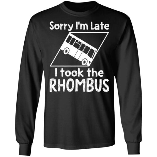 Sorry i'm late i took the rhombus shirt $19.95