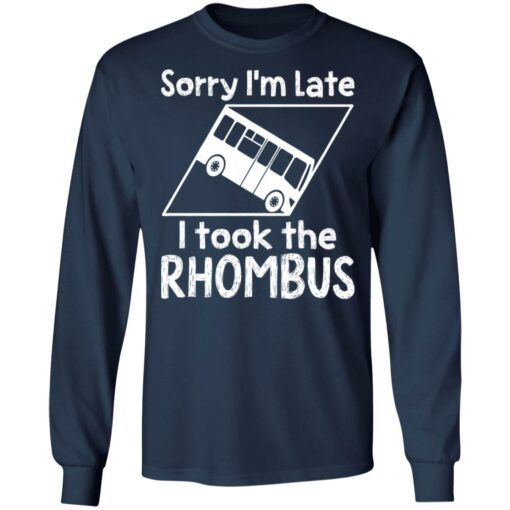 Sorry i'm late i took the rhombus shirt $19.95
