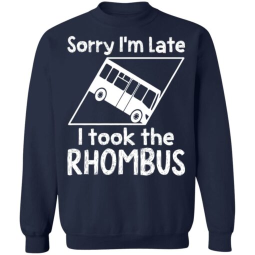 Sorry i'm late i took the rhombus shirt $19.95