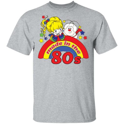 Womens rainbow Brite made in the 80s fitted shirt $19.95