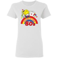 Womens rainbow Brite made in the 80s fitted shirt $19.95