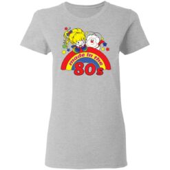 Womens rainbow Brite made in the 80s fitted shirt $19.95