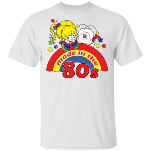 Womens rainbow Brite made in the 80s fitted shirt $19.95