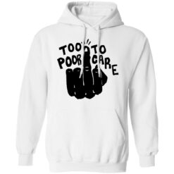 Hand too poor to care shirt $19.95