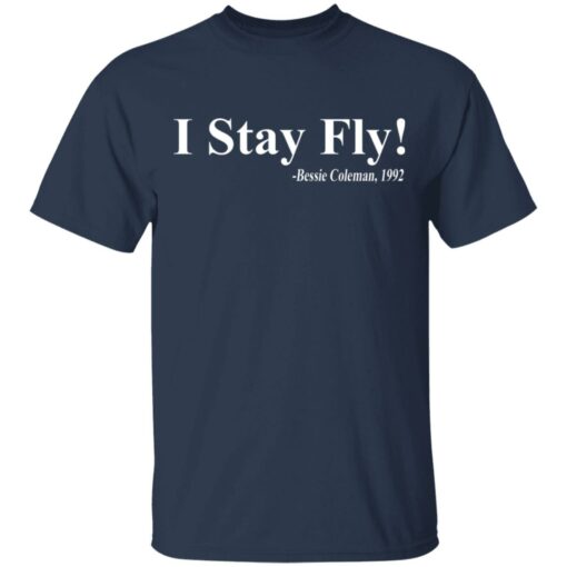 I Stay Fly Bessie Coleman 1992 shirt $19.95