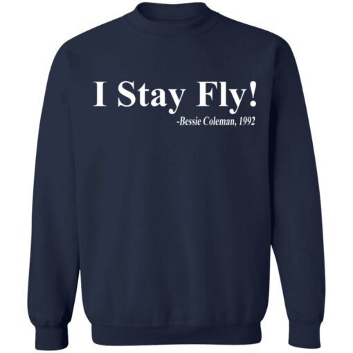 I Stay Fly Bessie Coleman 1992 shirt $19.95