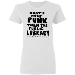 What's more punk than the public Library shirt $19.95
