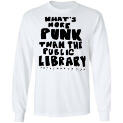 What's more punk than the public Library shirt $19.95