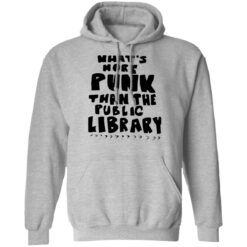 What's more punk than the public Library shirt $19.95