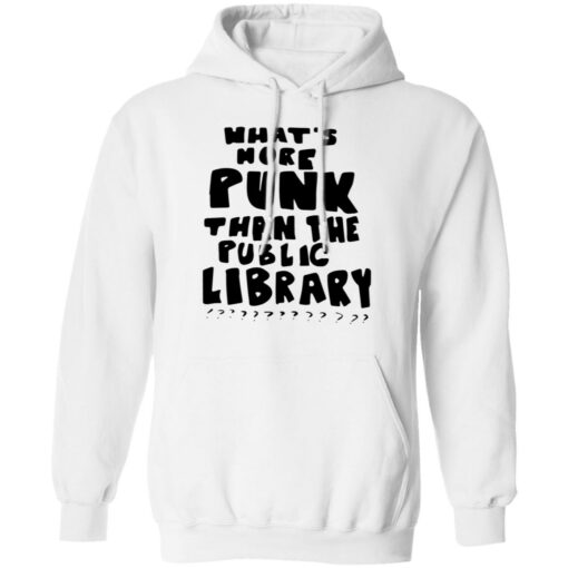 What's more punk than the public Library shirt $19.95