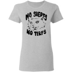 Cat no swerfs no terfs shirt $19.95