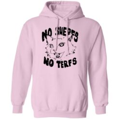 Cat no swerfs no terfs shirt $19.95