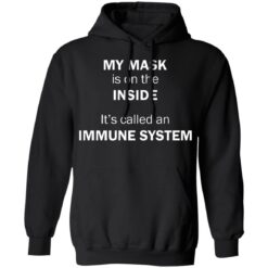 My mask is on the inside it's called an immune system shirt $19.95 redirect04252021210453 6