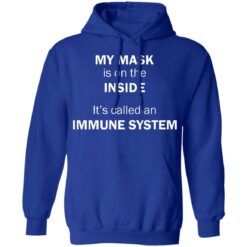 My mask is on the inside it's called an immune system shirt $19.95 redirect04252021210453 7