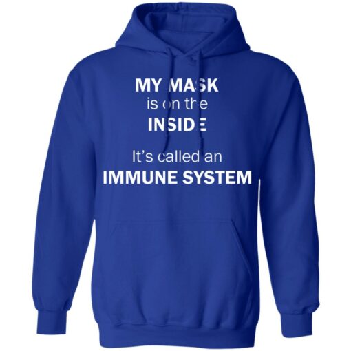 My mask is on the inside it's called an immune system shirt $19.95 redirect04252021210453 7