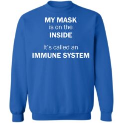 My mask is on the inside it's called an immune system shirt $19.95 redirect04252021210453 9