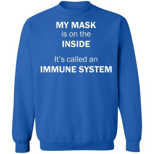 My mask is on the inside it's called an immune system shirt $19.95 redirect04252021210453 9