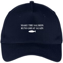 Fish make the salmon runs great again hat, cap $24.75