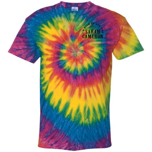 I'd risk it all for Sarah Cameron tie dye shirt $28.95