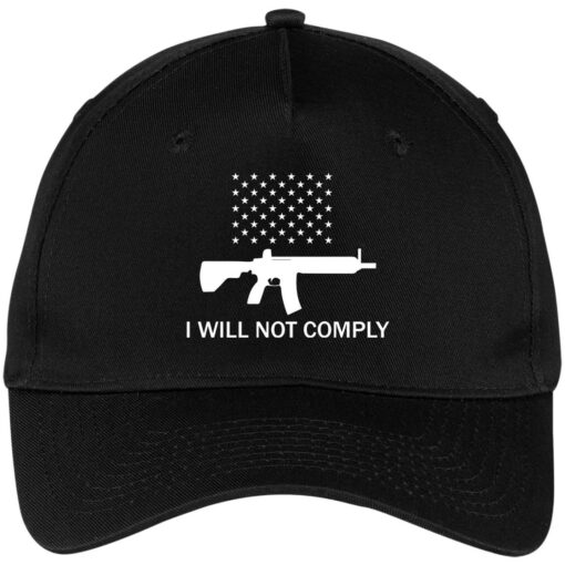 Gun i will not comply hat, cap $24.75