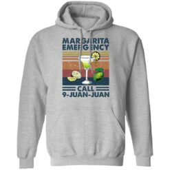 Margarita emergency call 9 juan juan shirt $19.95
