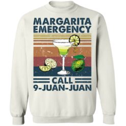 Margarita emergency call 9 juan juan shirt $19.95