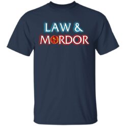 Law and Mordor shirt $19.95