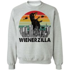 Dachshund Wienerzilla shirt $19.95