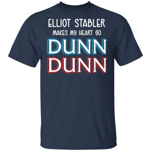 Elliot Stabler makes my heart go Dunn Dunn shirt $19.95