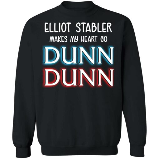 Elliot Stabler makes my heart go Dunn Dunn shirt $19.95