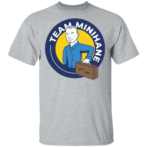 Man team minihane seteve jared shirt $19.95