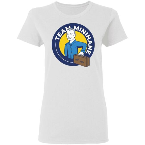 Man team minihane seteve jared shirt $19.95