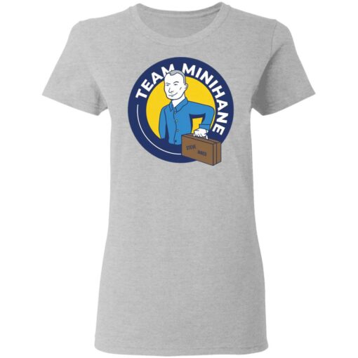 Man team minihane seteve jared shirt $19.95