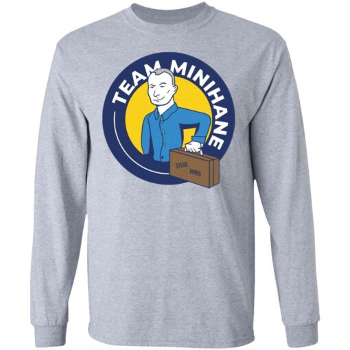 Man team minihane seteve jared shirt $19.95