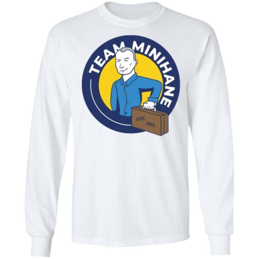 Man team minihane seteve jared shirt $19.95