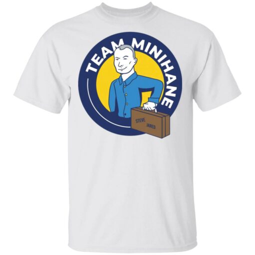 Man team minihane seteve jared shirt $19.95