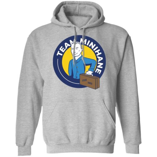 Man team minihane seteve jared shirt $19.95