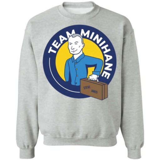 Man team minihane seteve jared shirt $19.95