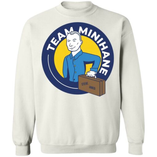 Man team minihane seteve jared shirt $19.95